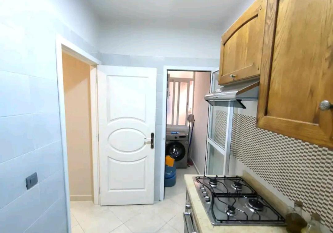 Nouvelle Appartement Climatise Pour Un Sejour De Top Tánger Exterior foto