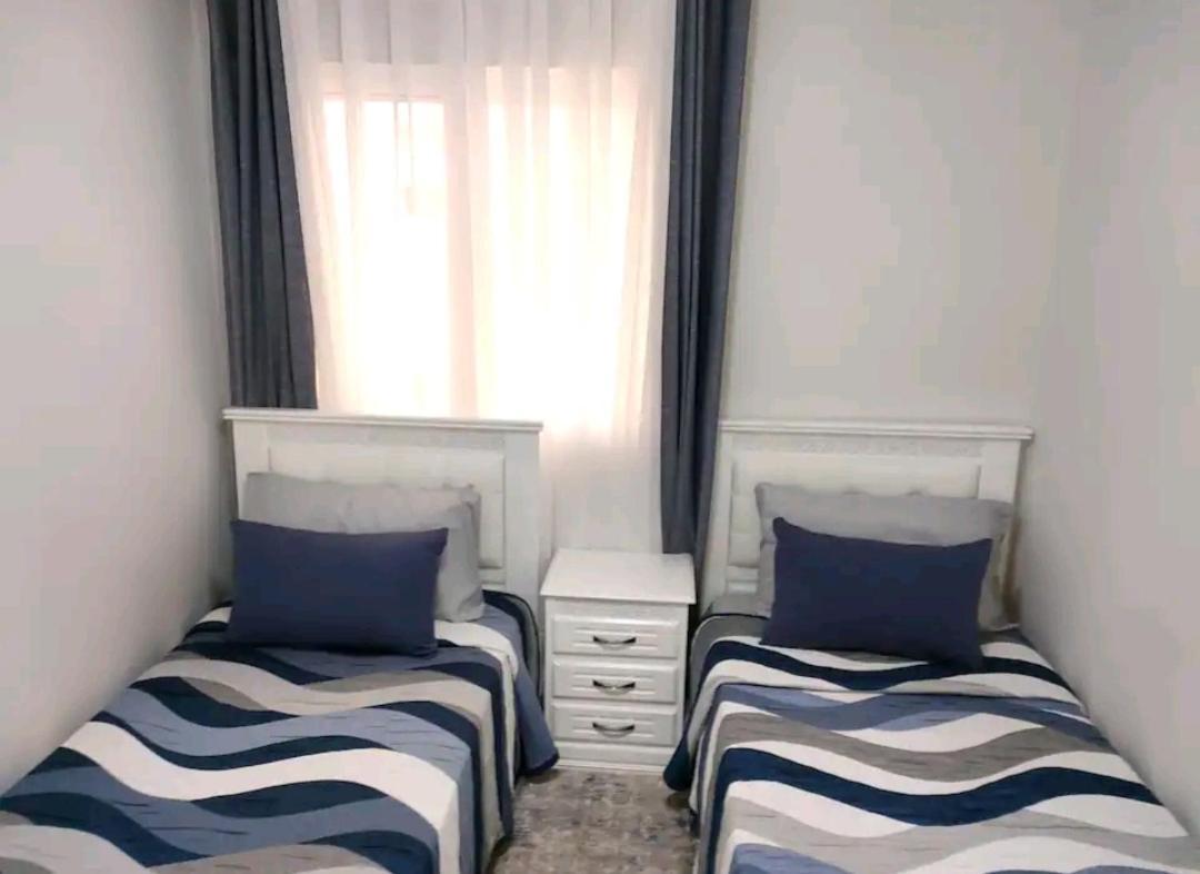 Nouvelle Appartement Climatise Pour Un Sejour De Top Tánger Exterior foto