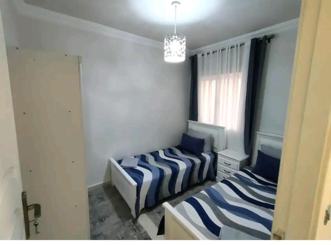 Nouvelle Appartement Climatise Pour Un Sejour De Top Tánger Exterior foto