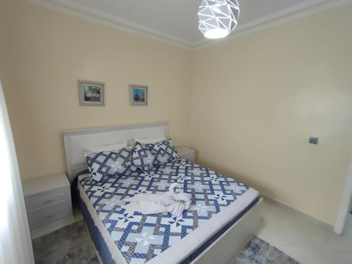 Nouvelle Appartement Climatise Pour Un Sejour De Top Tánger Exterior foto