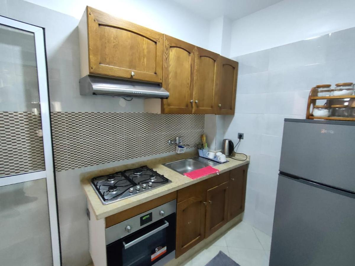 Nouvelle Appartement Climatise Pour Un Sejour De Top Tánger Exterior foto
